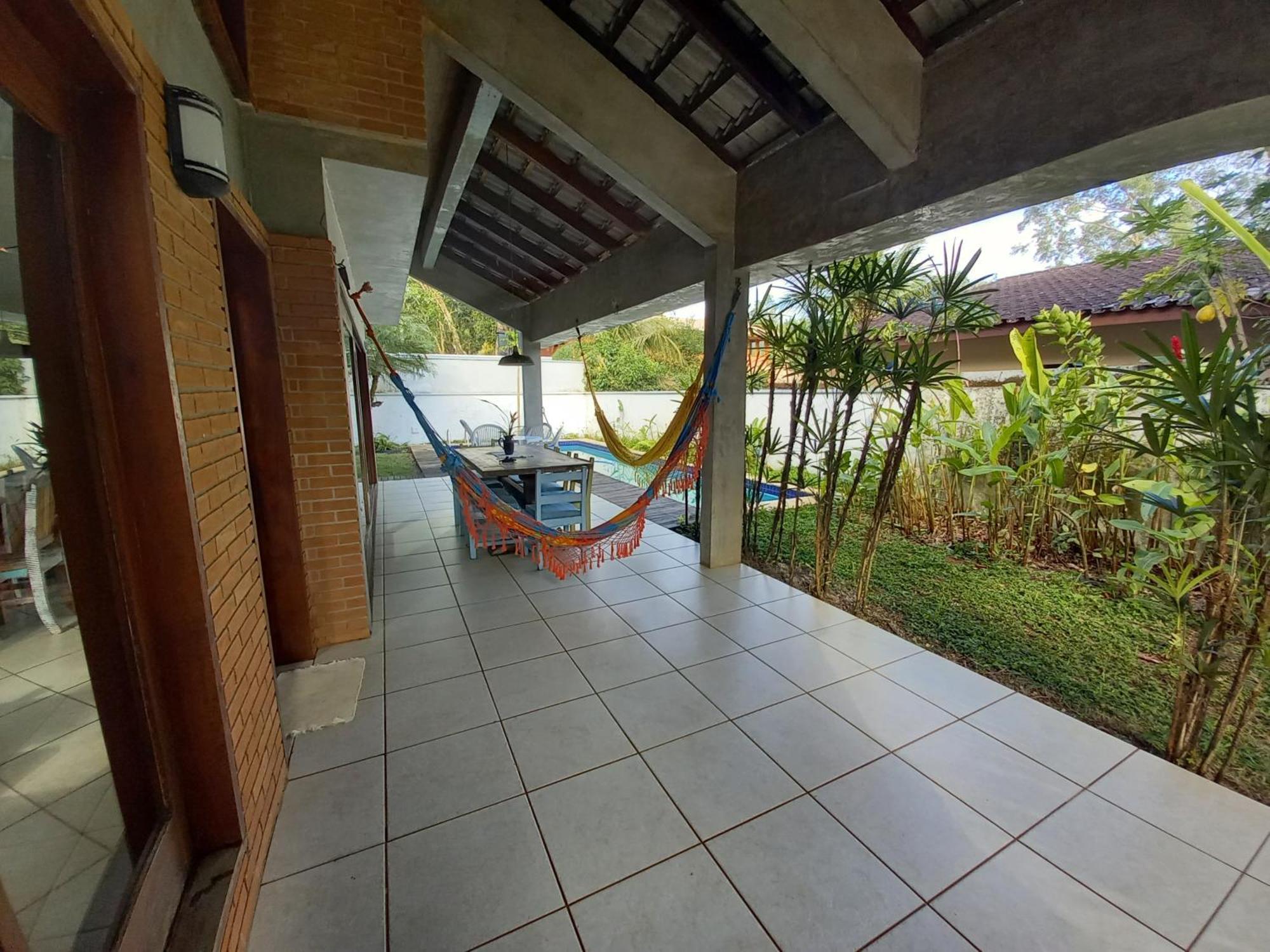 Suite No Condominio Itamambuca - Muito Perto Da Praia !!! Убатуба Екстер'єр фото