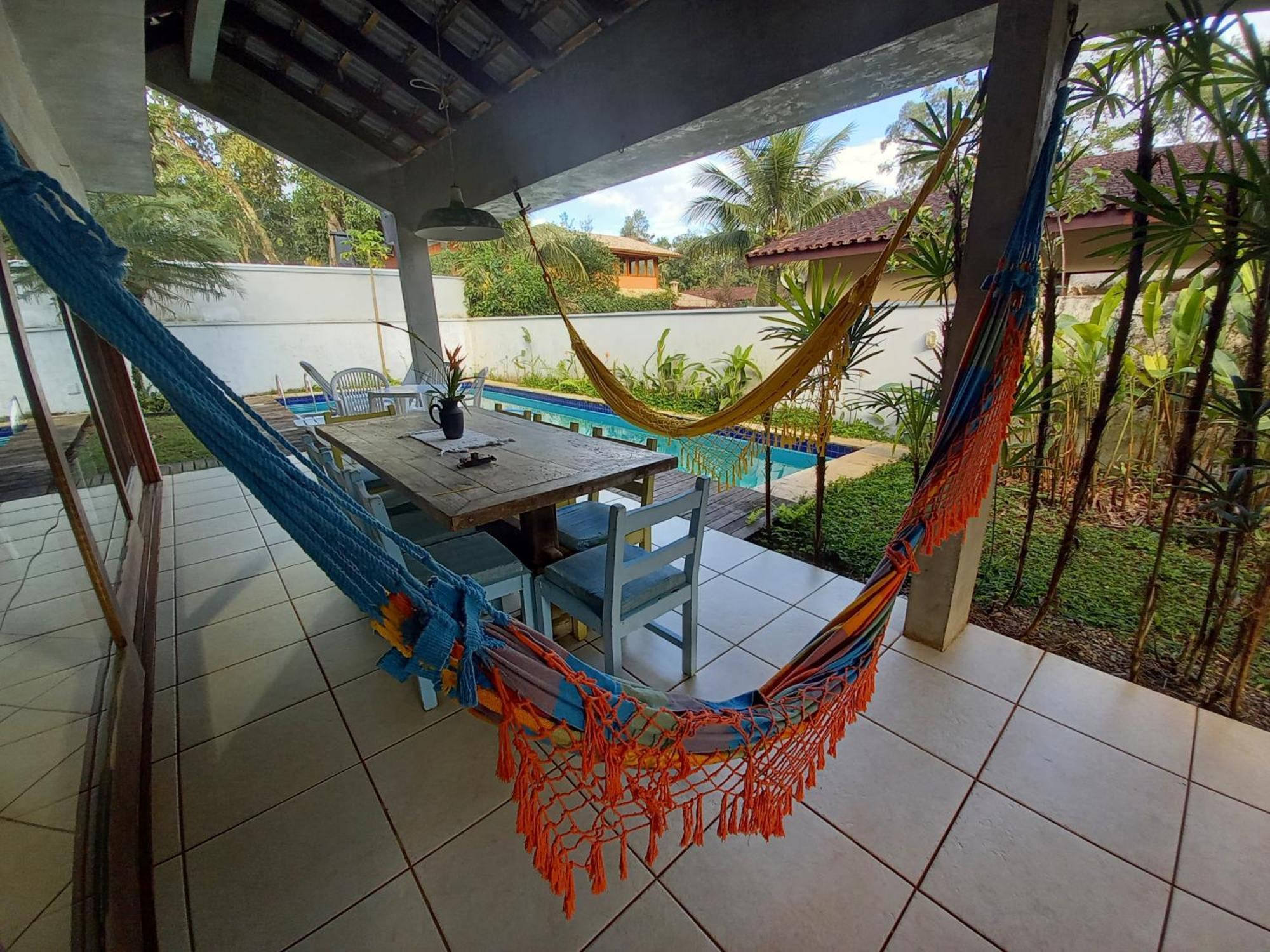 Suite No Condominio Itamambuca - Muito Perto Da Praia !!! Убатуба Екстер'єр фото