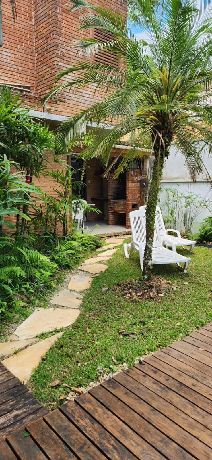 Suite No Condominio Itamambuca - Muito Perto Da Praia !!! Убатуба Екстер'єр фото