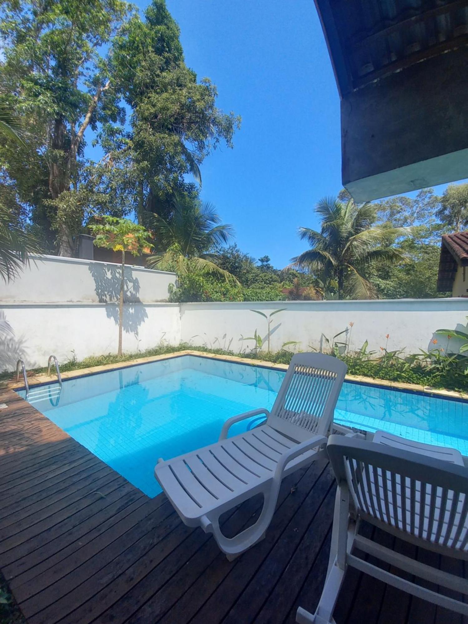 Suite No Condominio Itamambuca - Muito Perto Da Praia !!! Убатуба Екстер'єр фото